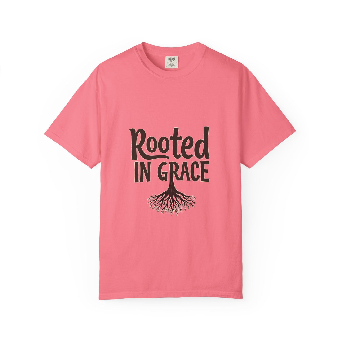 Rooted in Grace Unisex Garment-Dyed T-Shirt