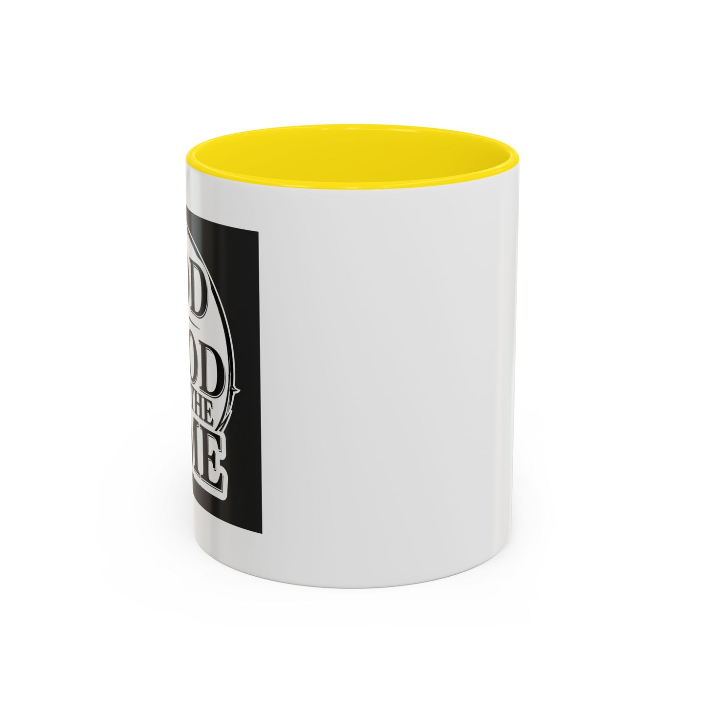 "God Is Good" Accent Coffee Mug