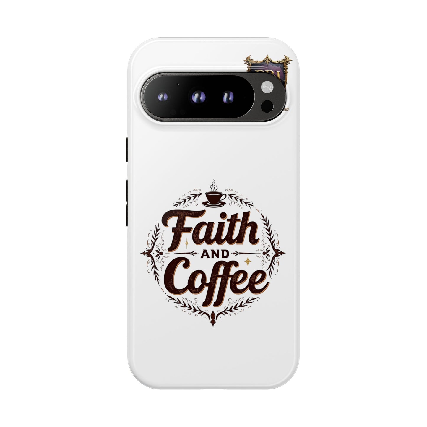 Faith and Coffee Phone Case
