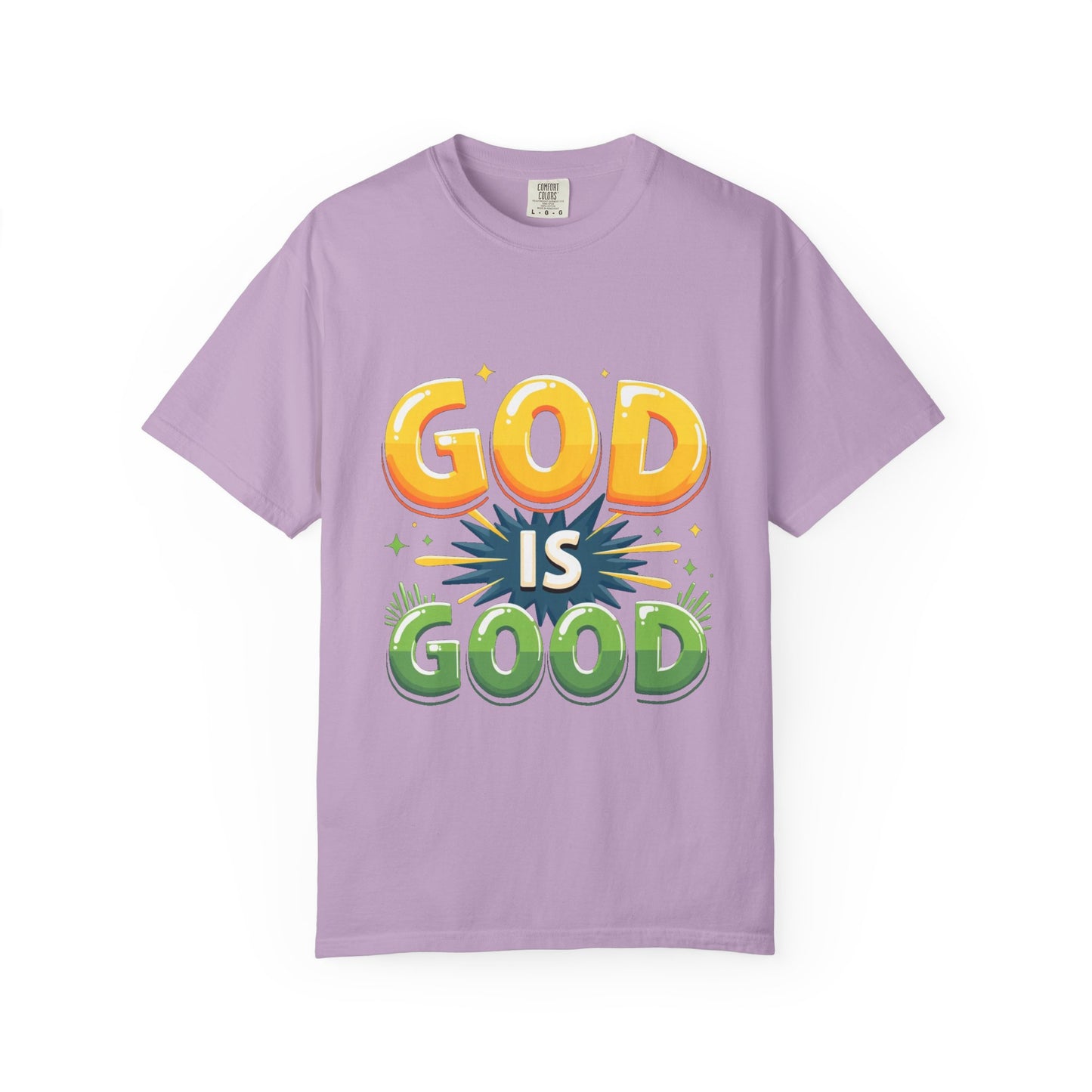 God is Good Garment-Dyed T-shirt