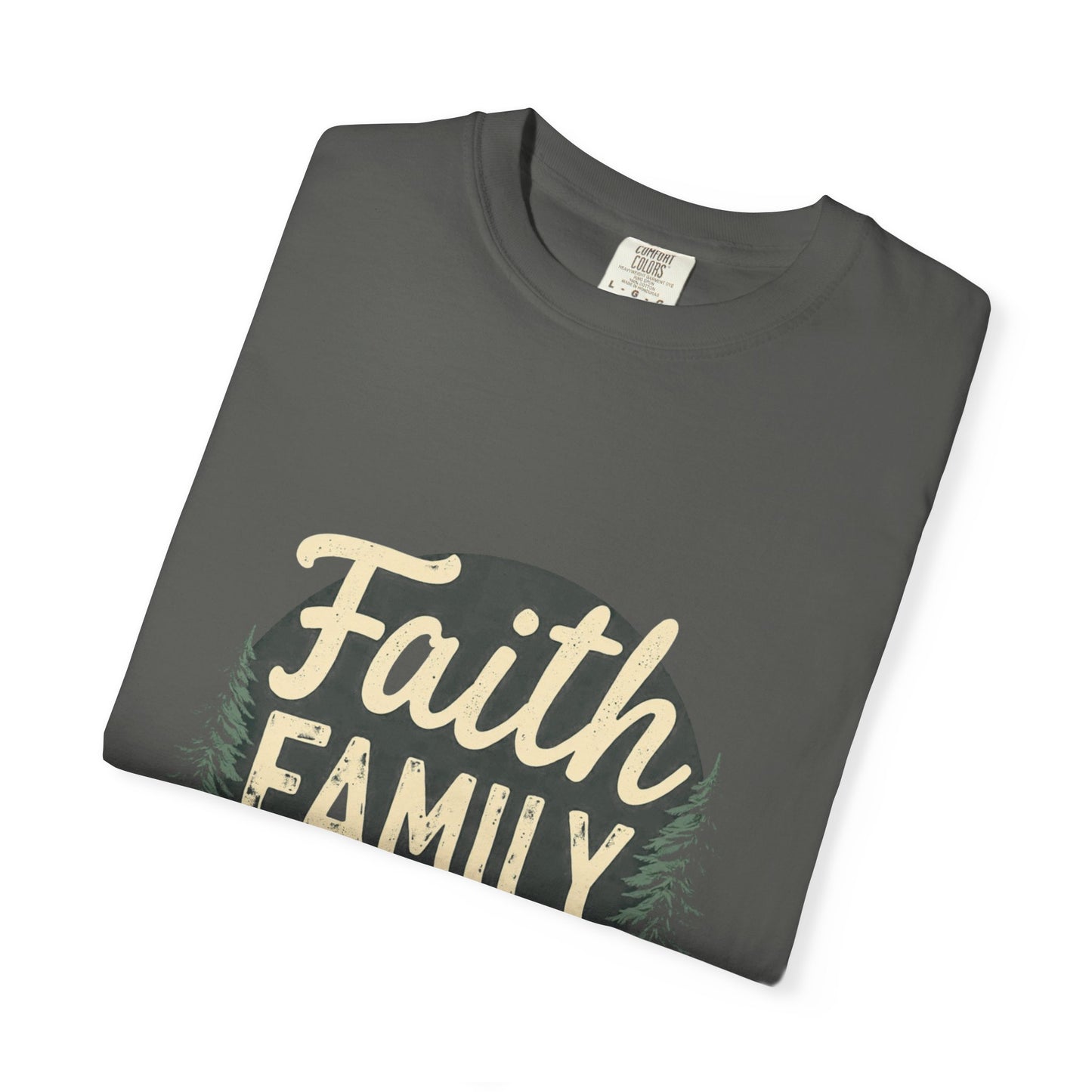 Faith Family Fish T-Shirt
