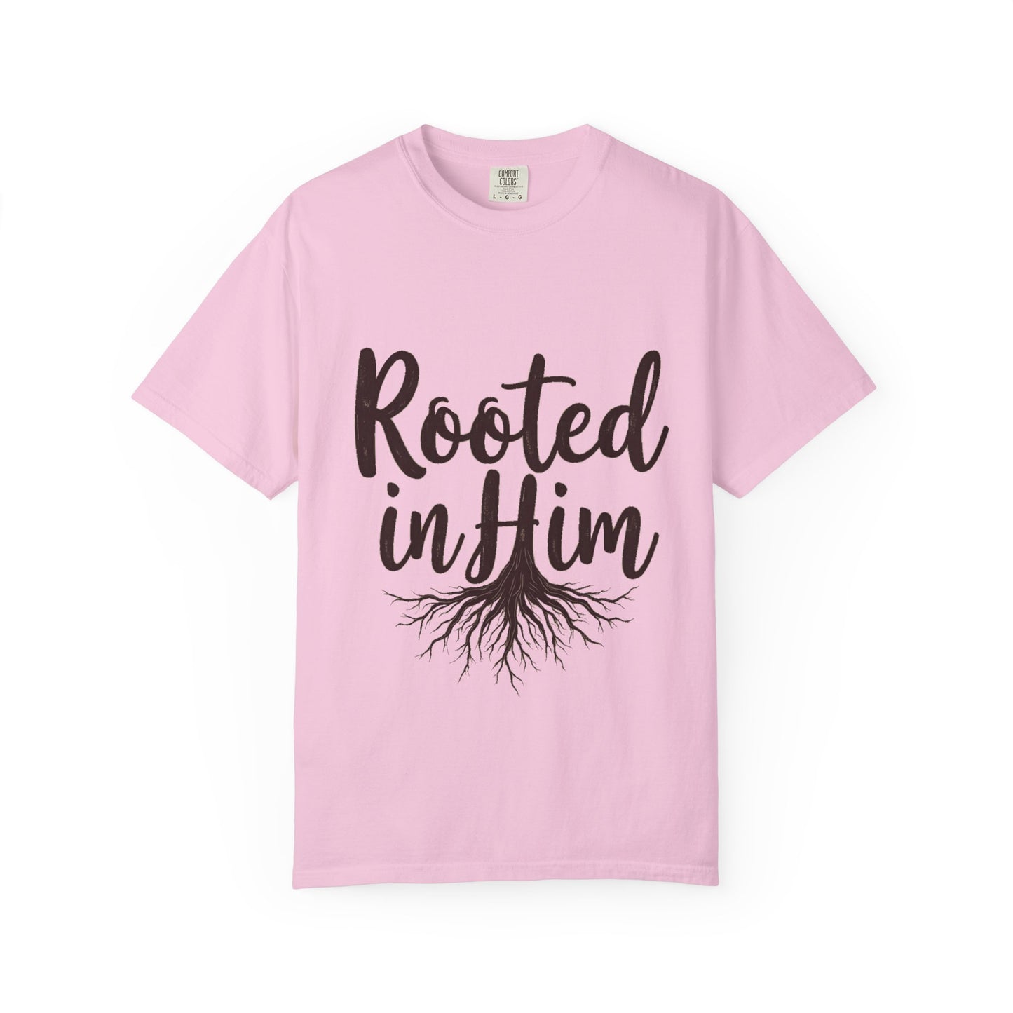 Rooted in Him