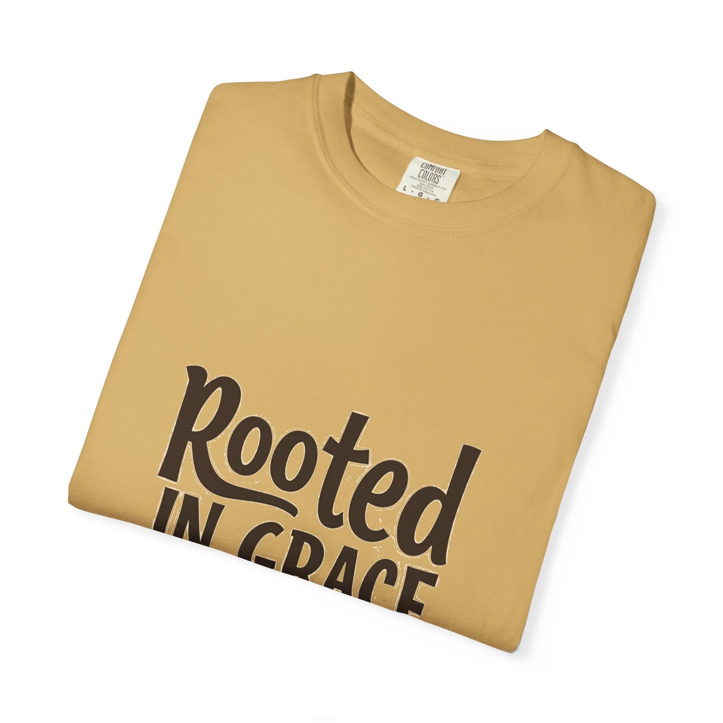 Rooted in Grace Unisex Garment-Dyed T-Shirt