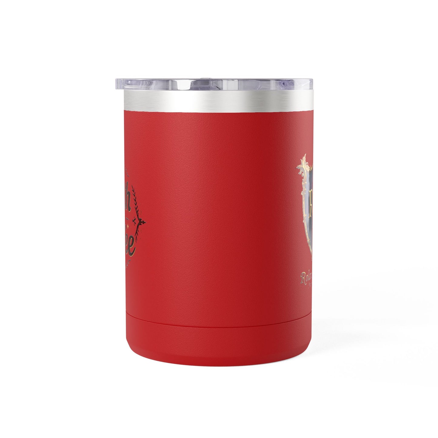 "Faith and Coffee" 15oz Insulated Tumbler