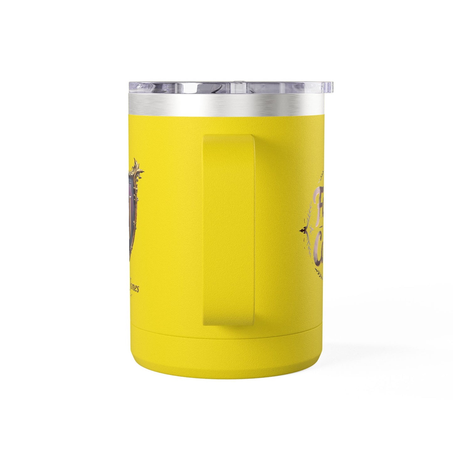 "Faith and Coffee" 15oz Insulated Tumbler