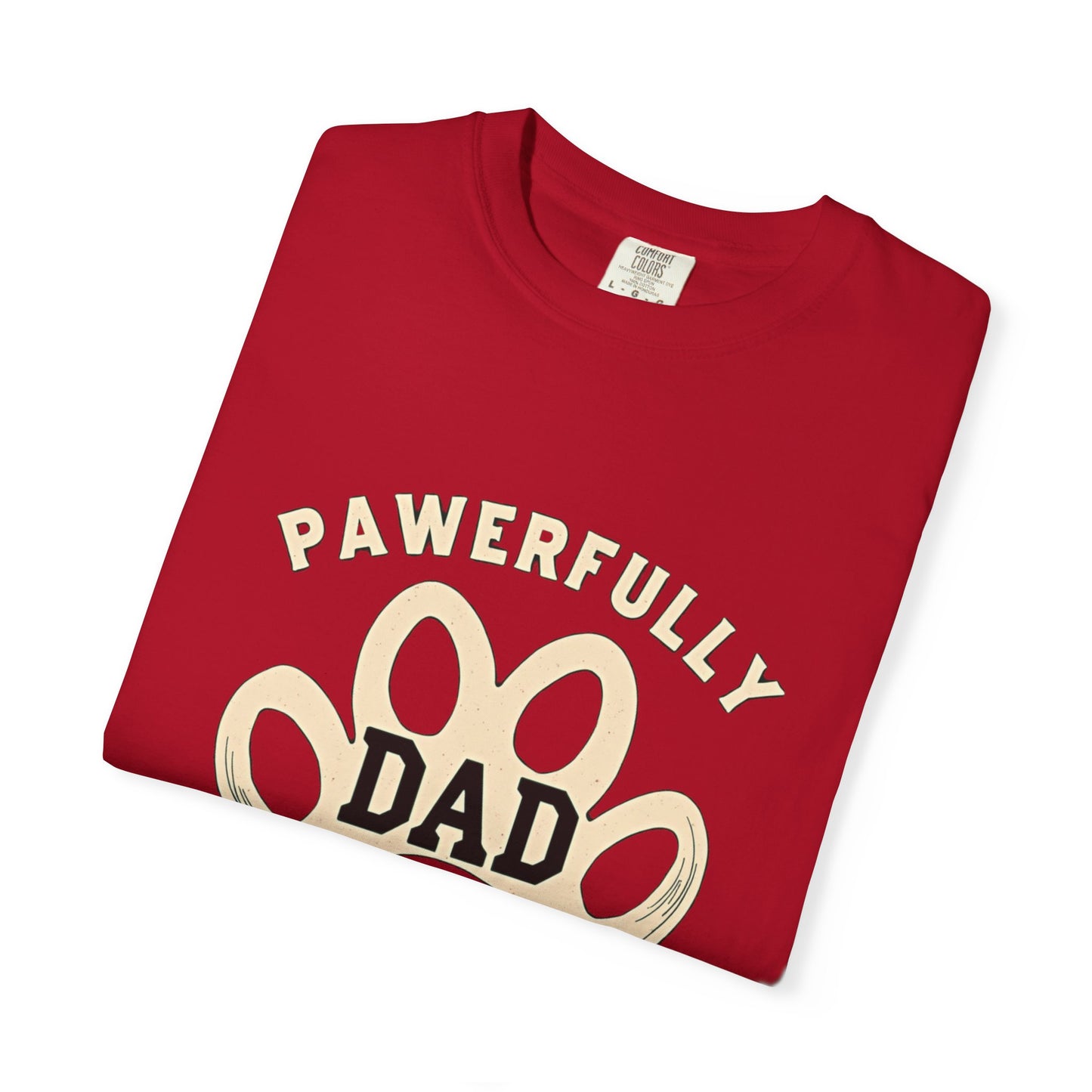 Paw Print Dad T-Shirt