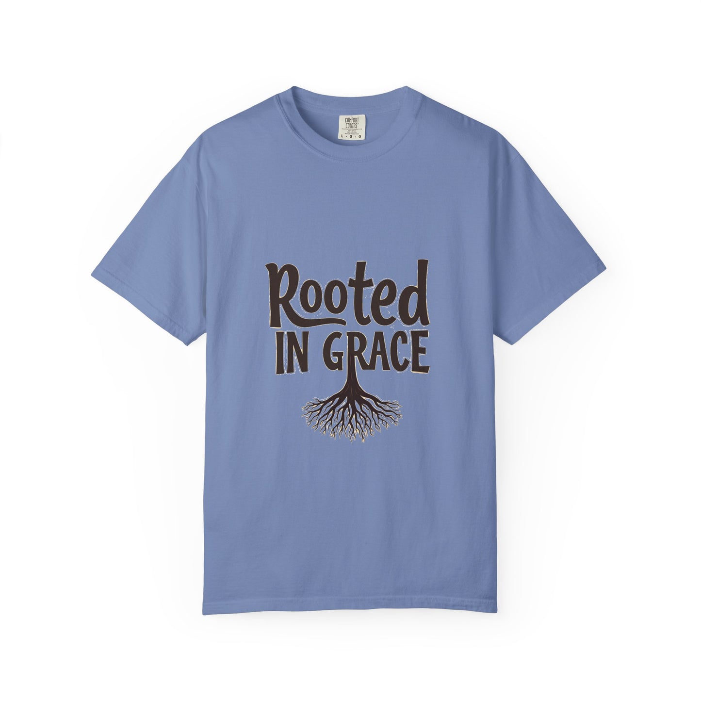 Rooted in Grace Unisex Garment-Dyed T-Shirt