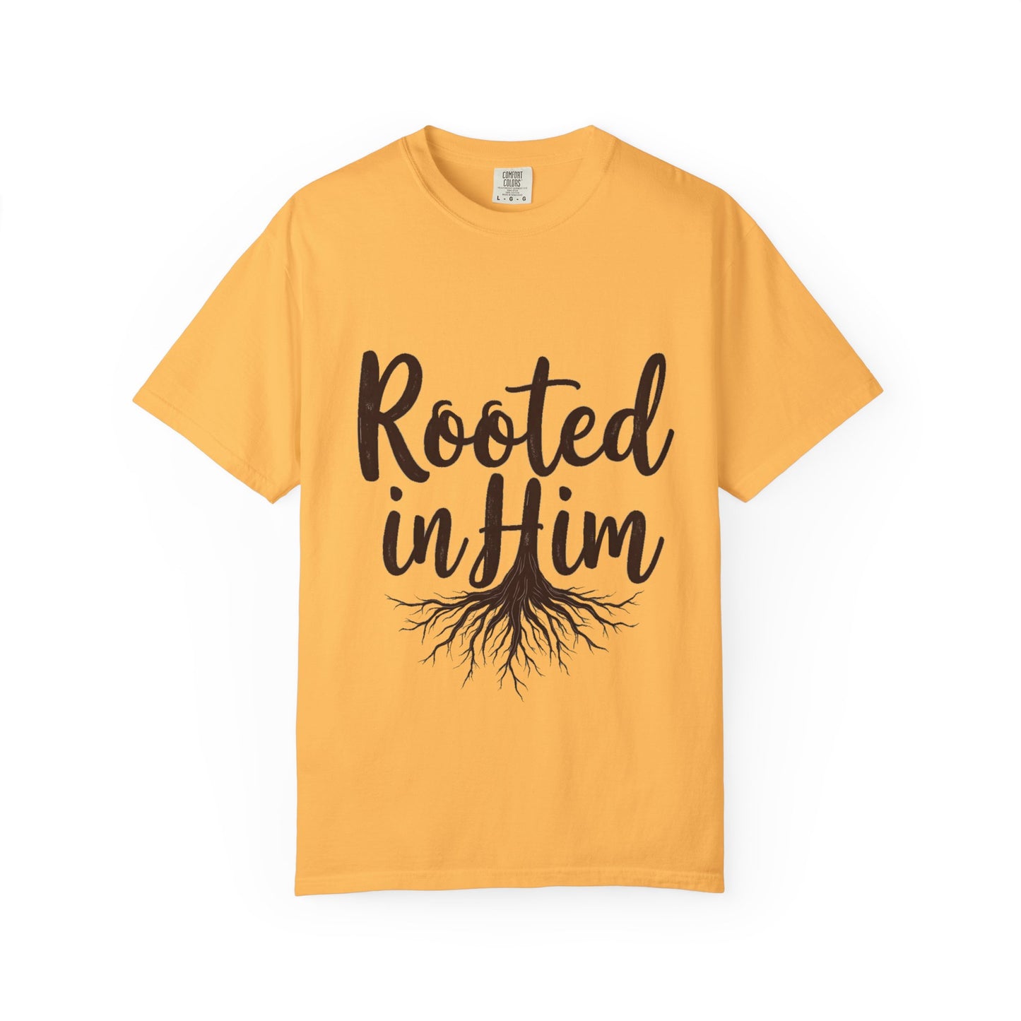 Rooted in Him