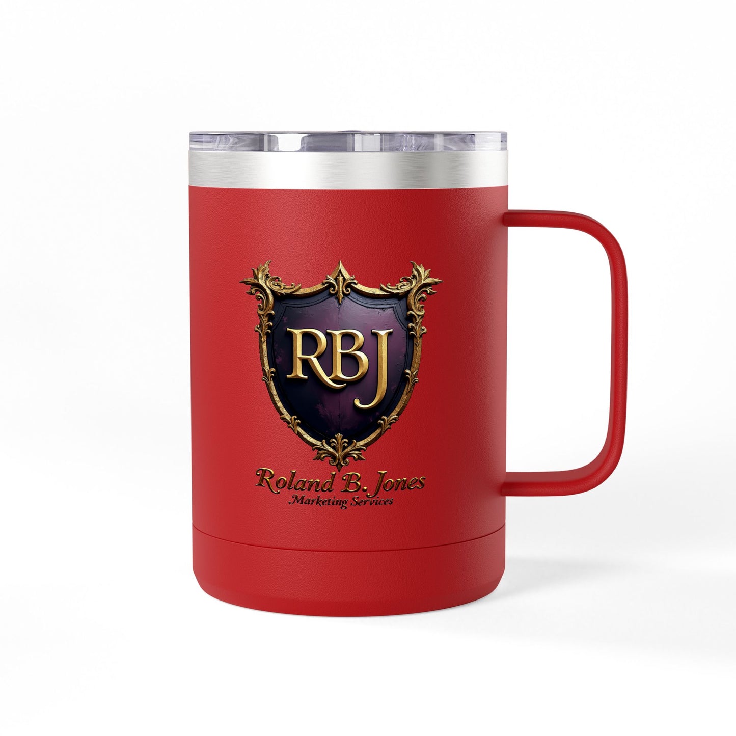 "Faith and Coffee" 15oz Insulated Tumbler