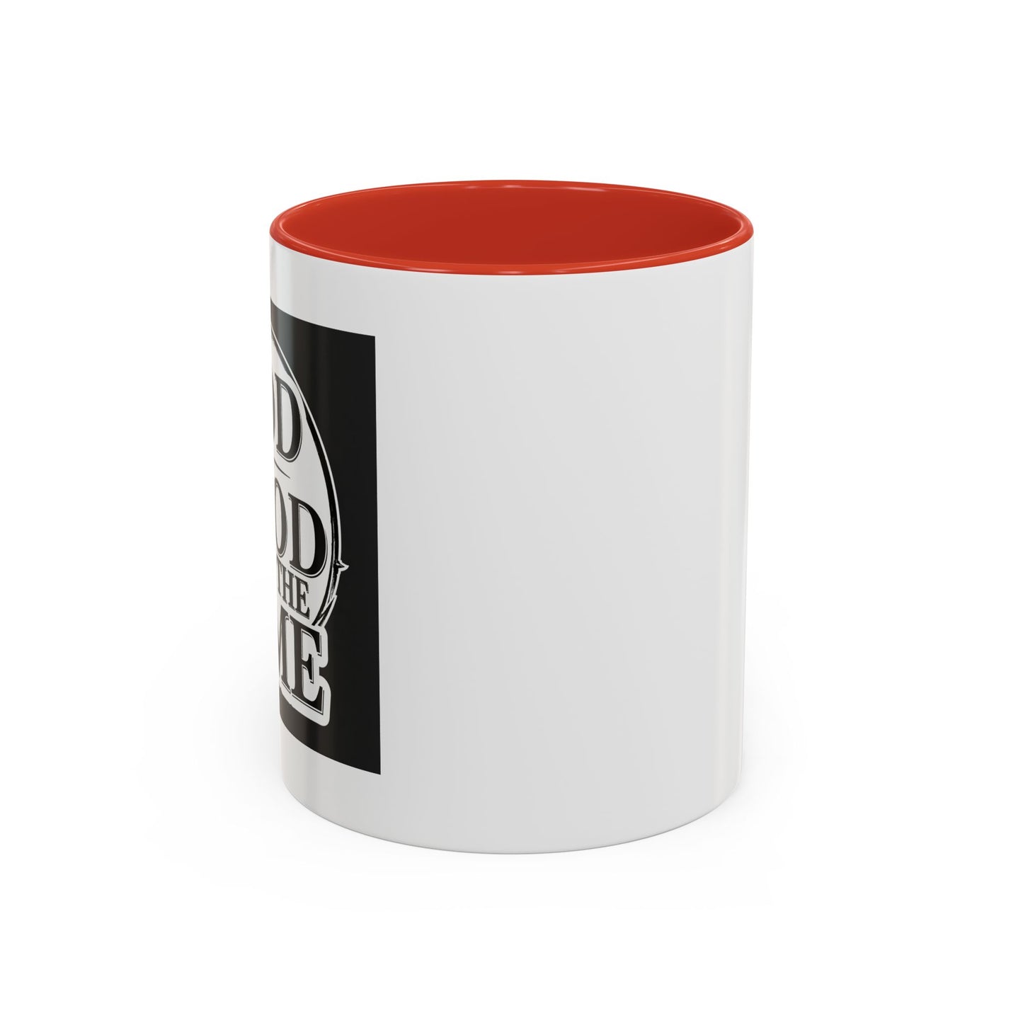 "God Is Good" Accent Coffee Mug
