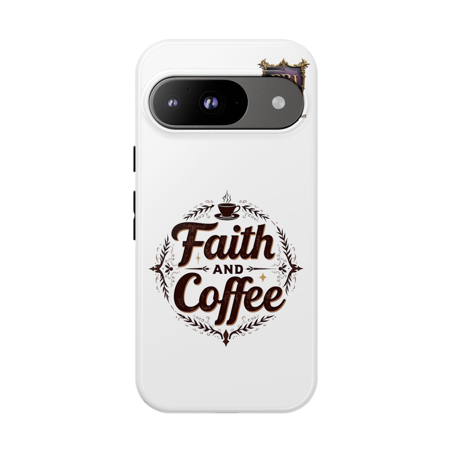 Faith and Coffee Phone Case