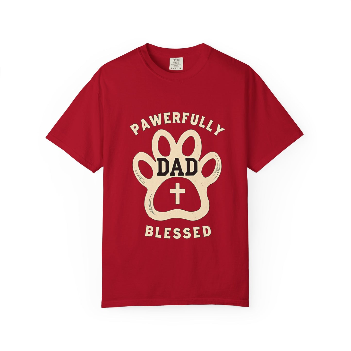 Paw Print Dad T-Shirt