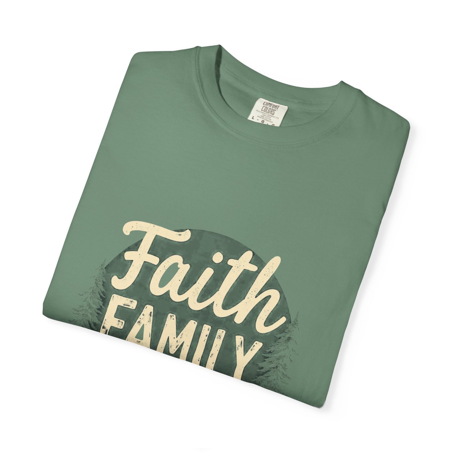Faith Family Fish T-Shirt