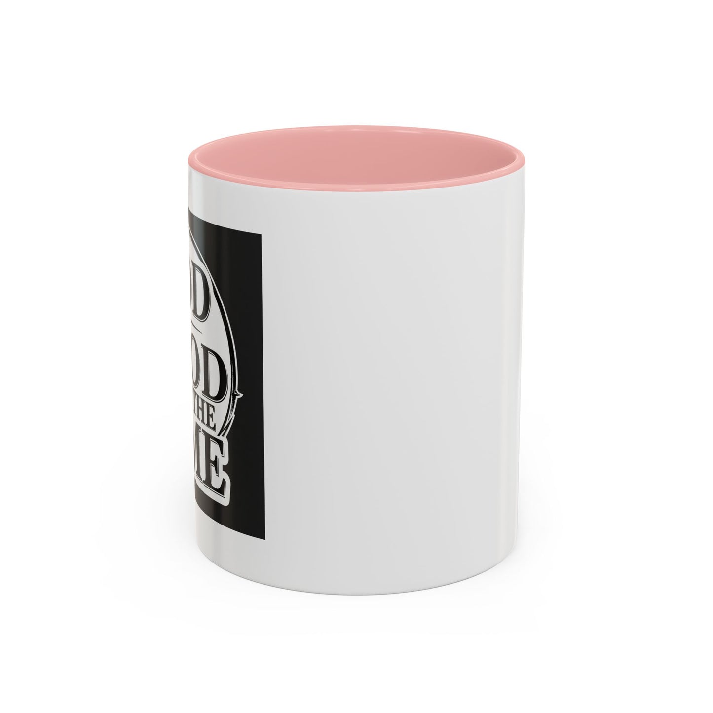 "God Is Good" Accent Coffee Mug