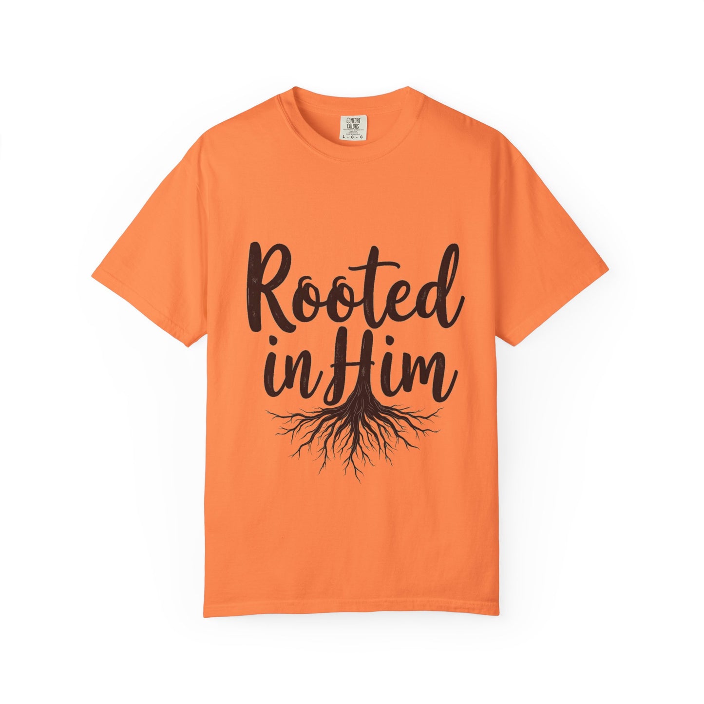 Rooted in Him