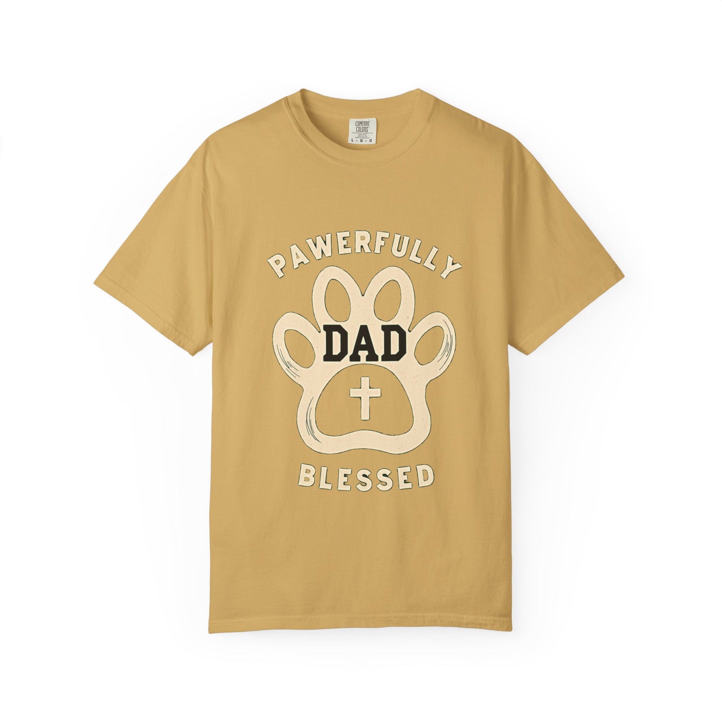 Paw Print Dad T-Shirt