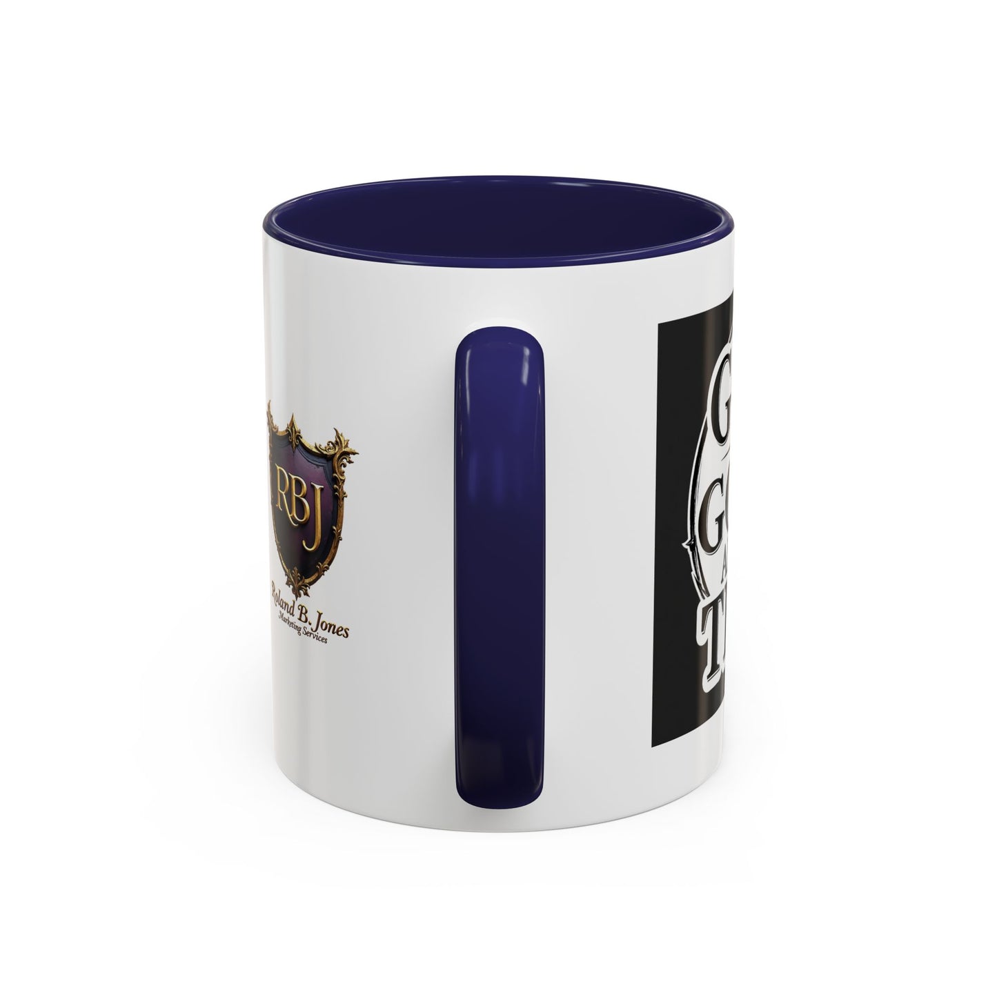 "God Is Good" Accent Coffee Mug