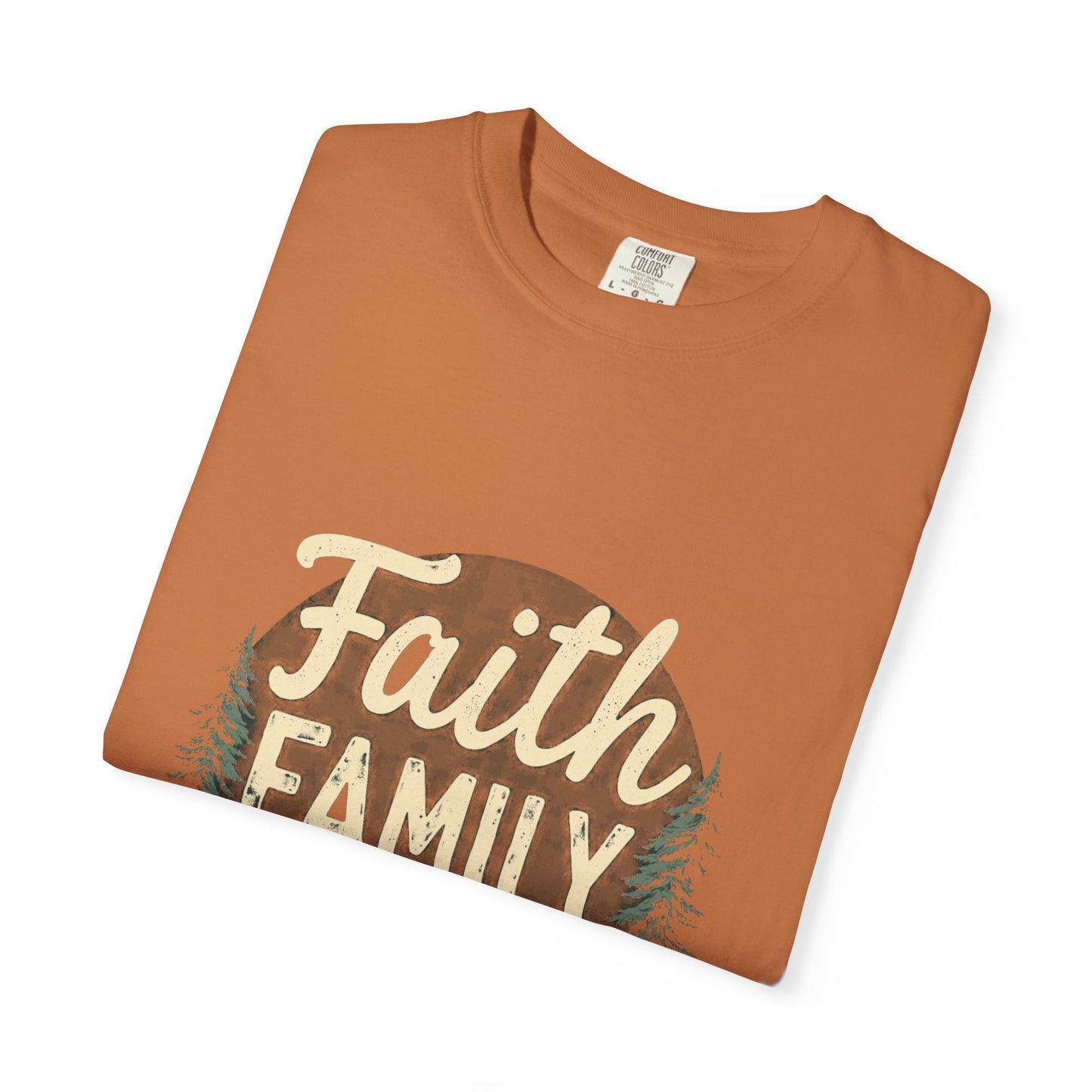 Faith Family Fish T-Shirt