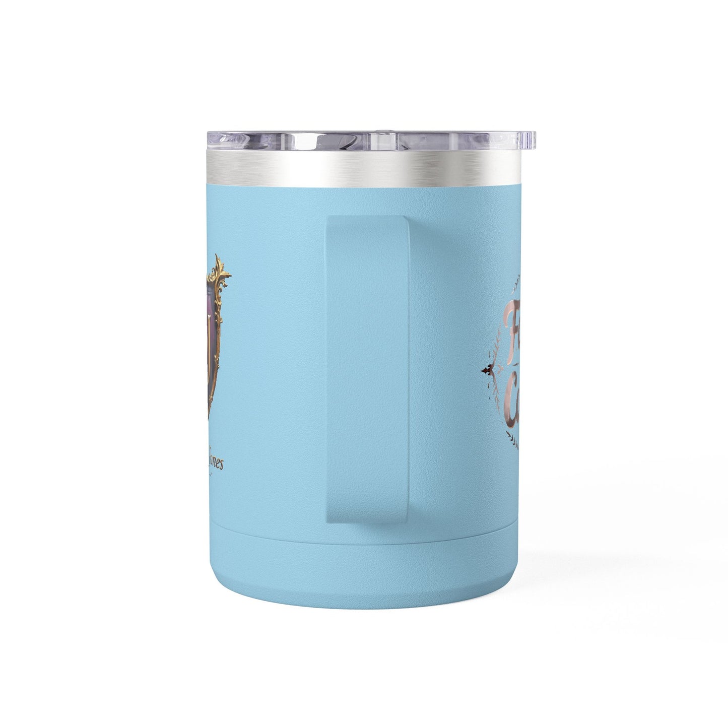 "Faith and Coffee" 15oz Insulated Tumbler