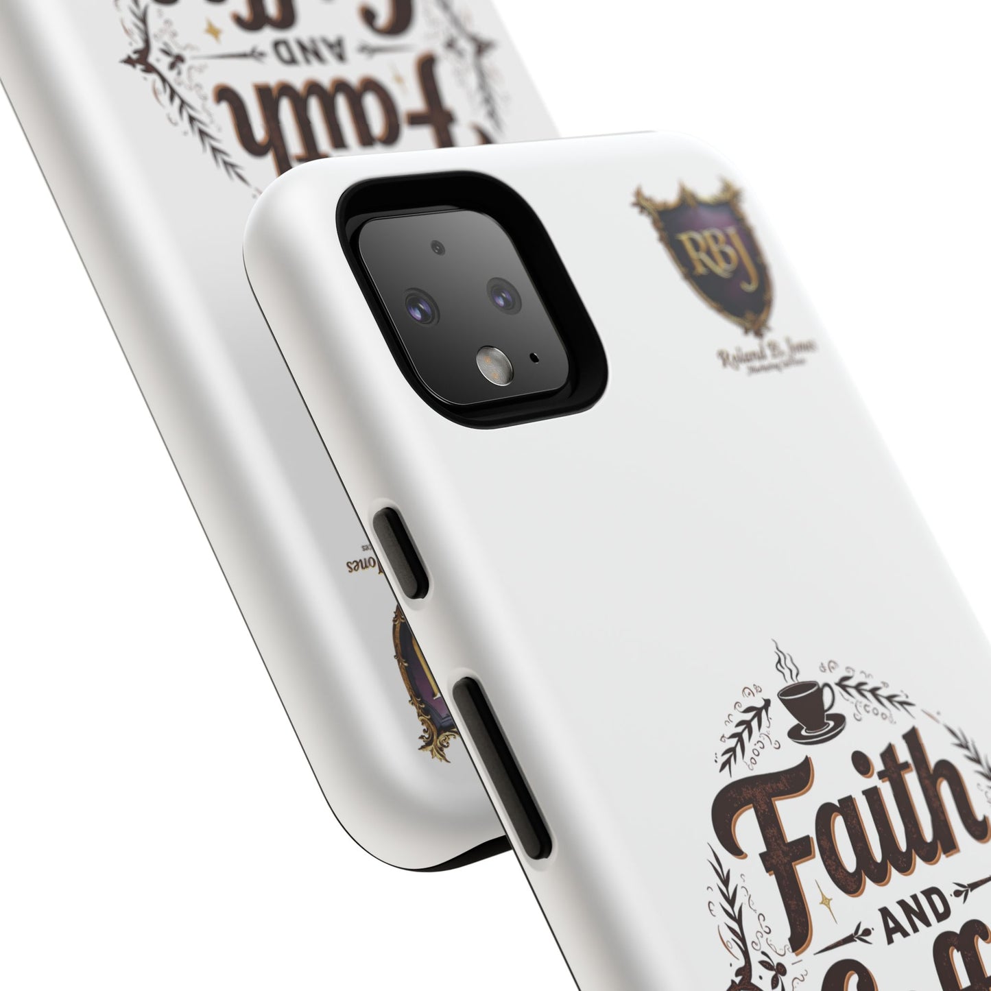 Faith and Coffee Phone Case