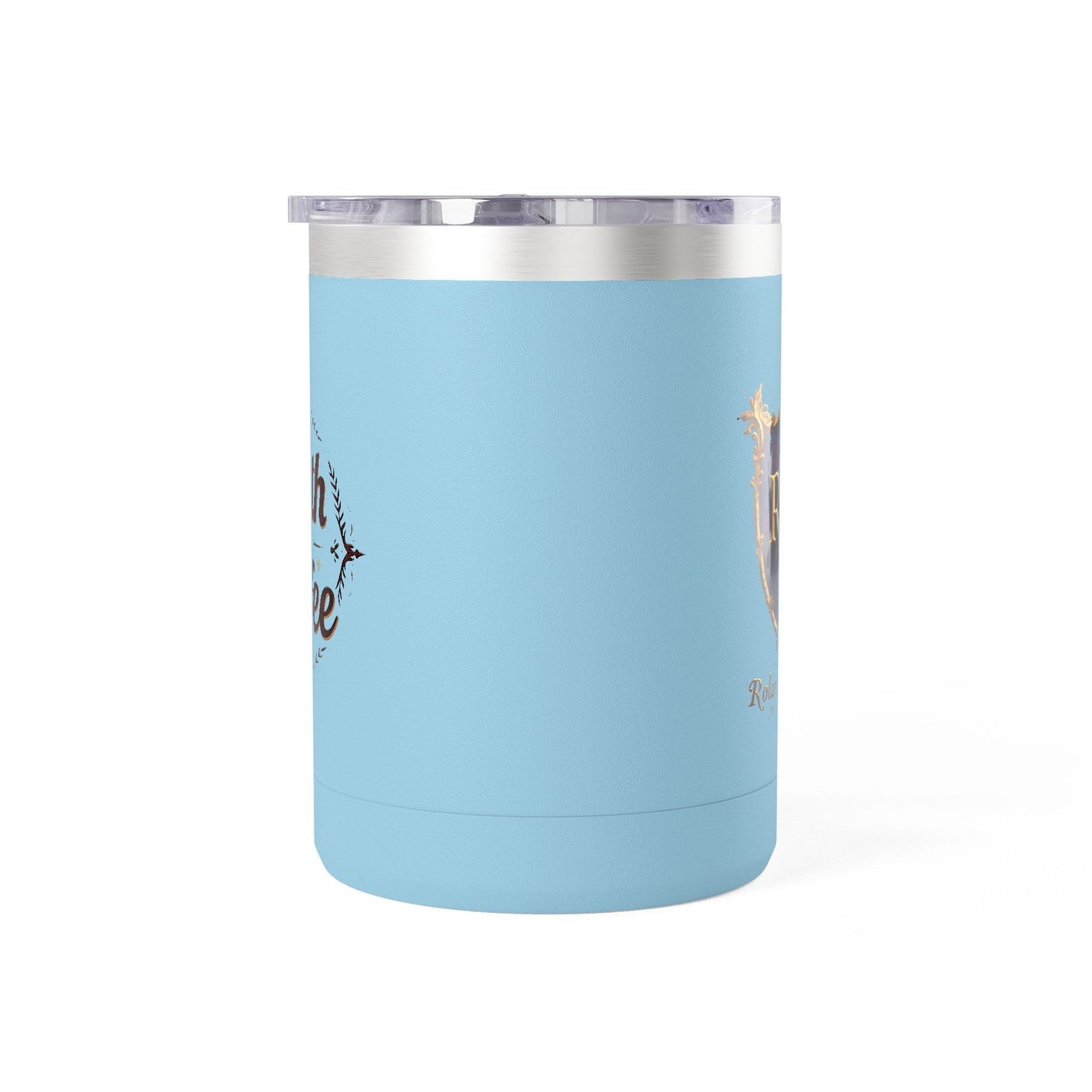 "Faith and Coffee" 15oz Insulated Tumbler