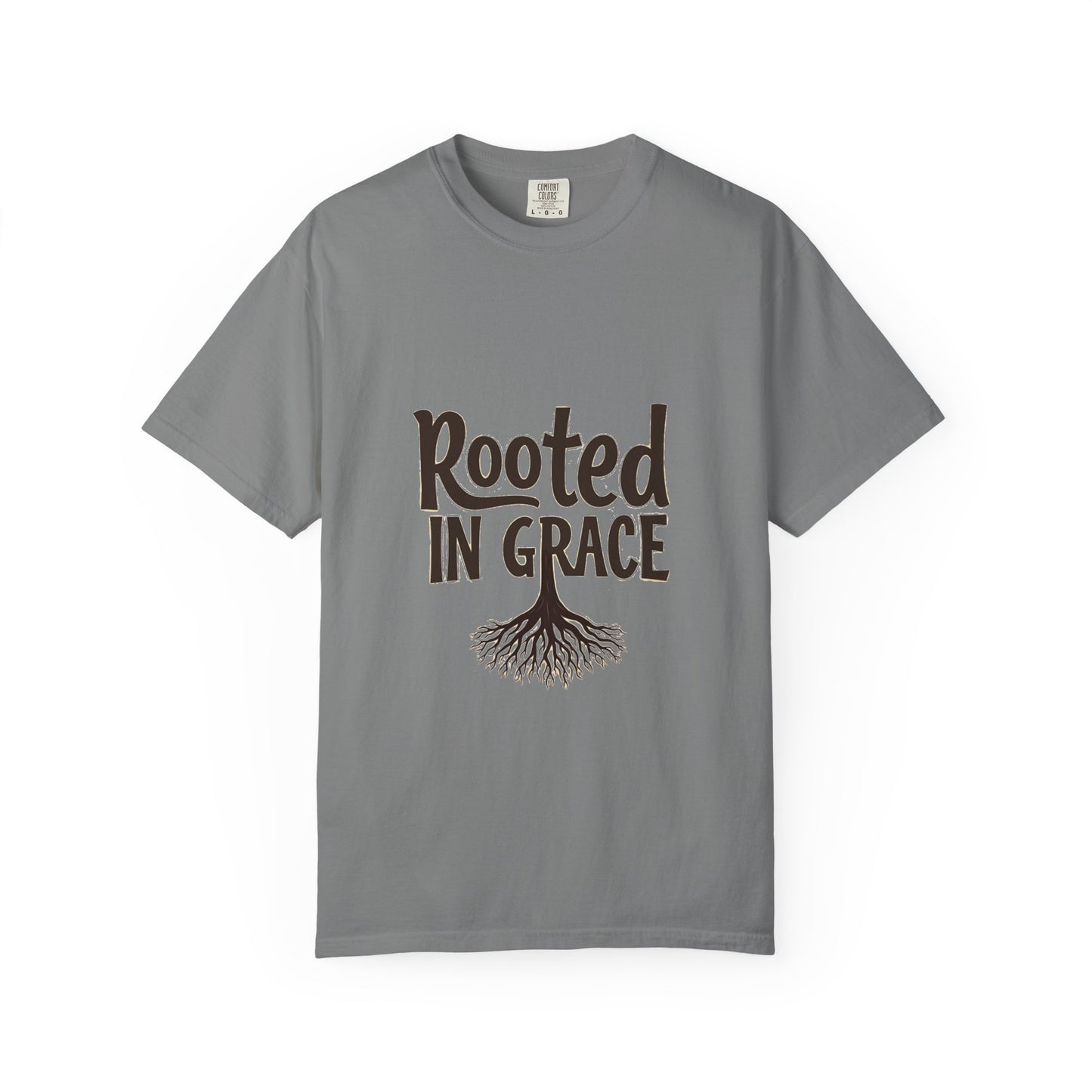 Rooted in Grace Unisex Garment-Dyed T-Shirt