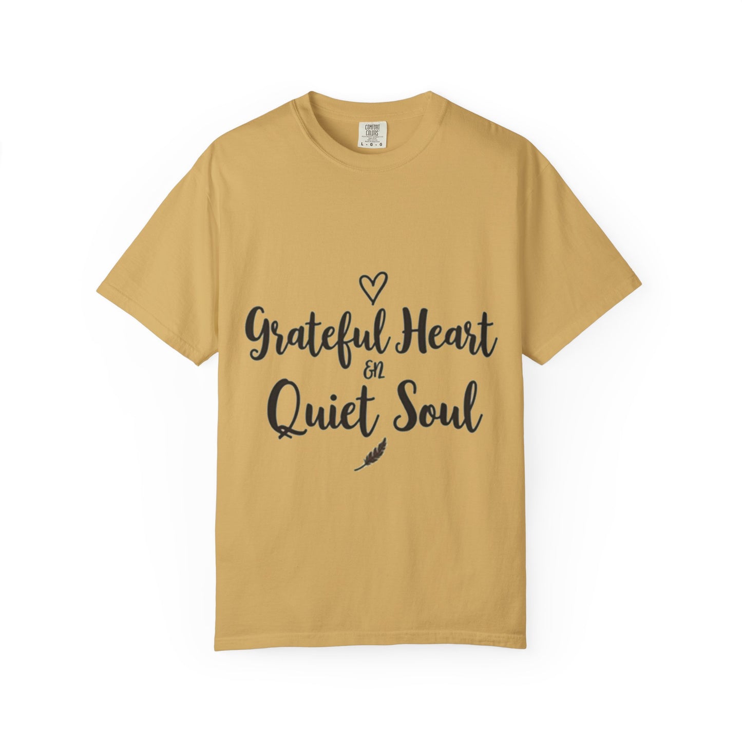 Grateful Heart Quiet Soul
