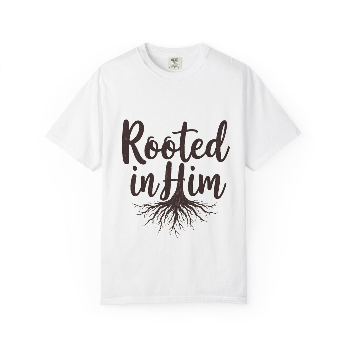 Rooted in Him