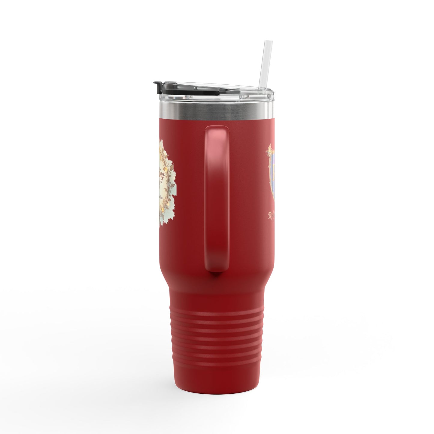 "Thanking God" Gratitude Insulated Travel Mug | 40oz Coffee Cup