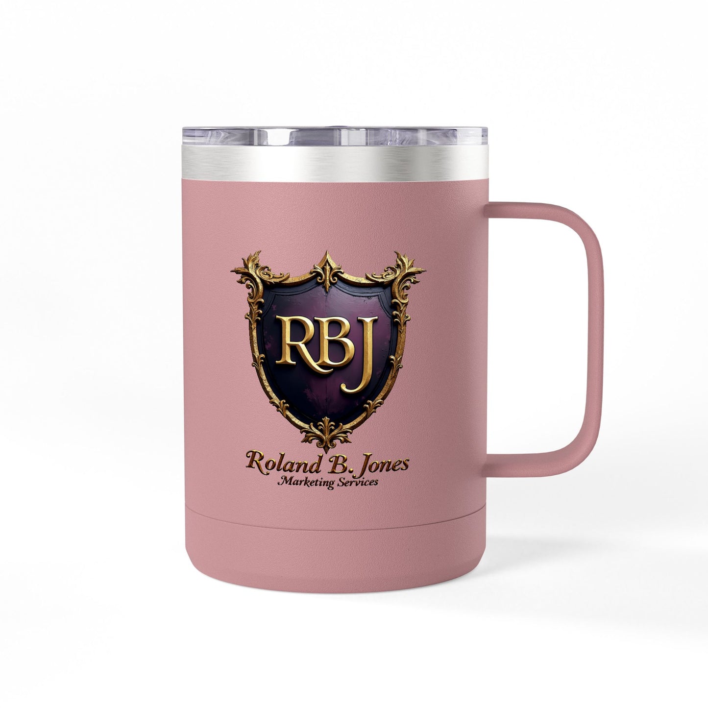 "Faith and Coffee" 15oz Insulated Tumbler