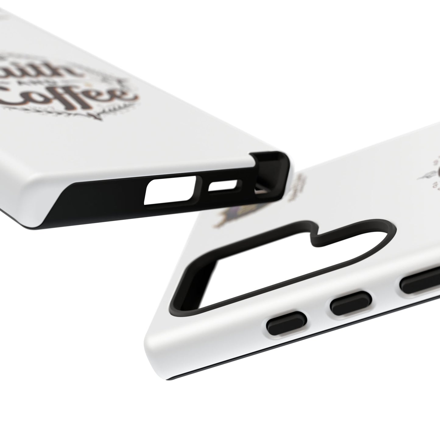 Faith and Coffee Phone Case