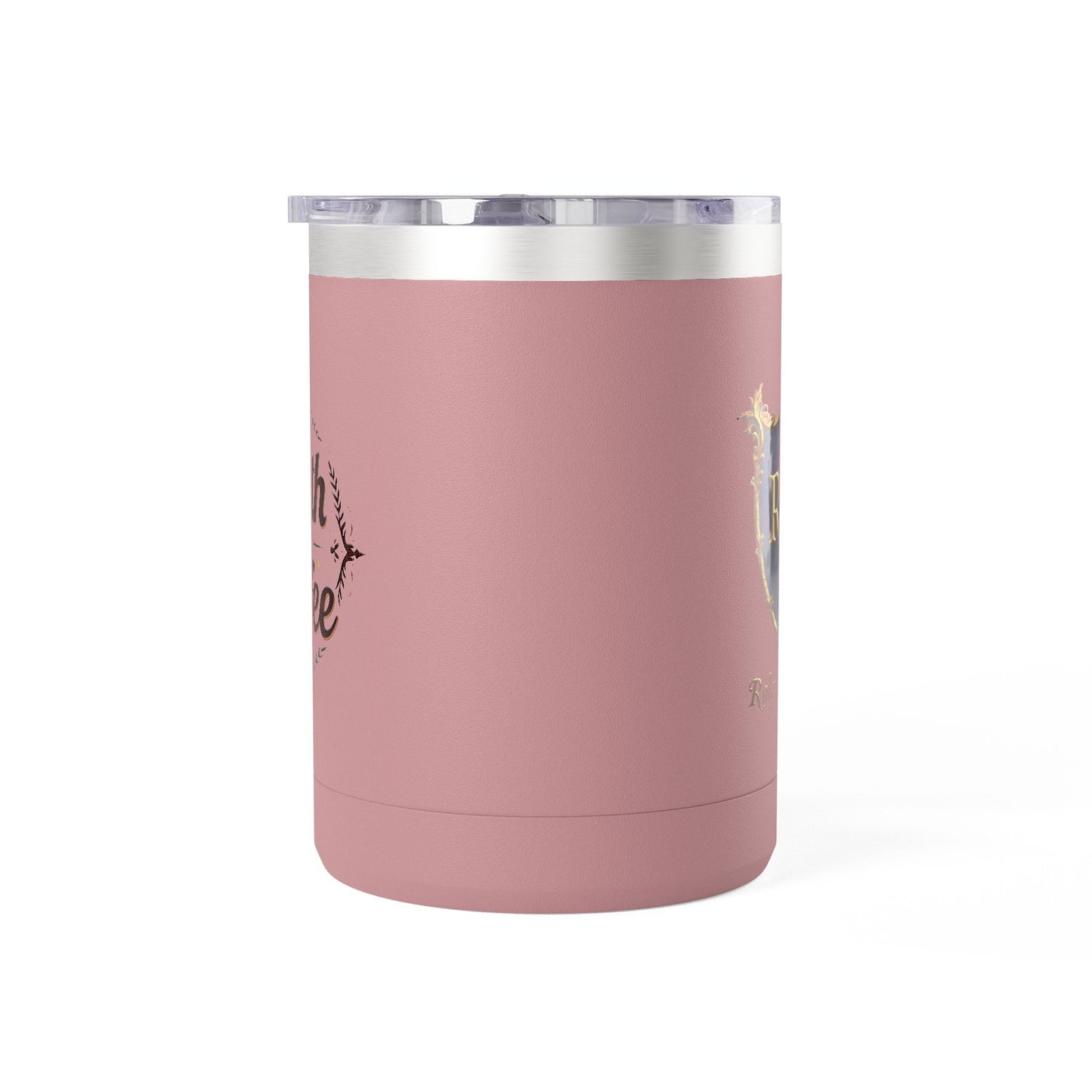 "Faith and Coffee" 15oz Insulated Tumbler