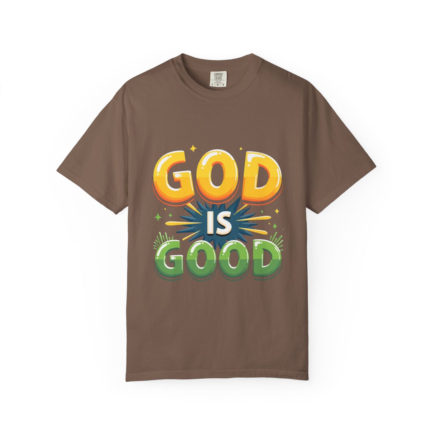 God is Good Garment-Dyed T-shirt