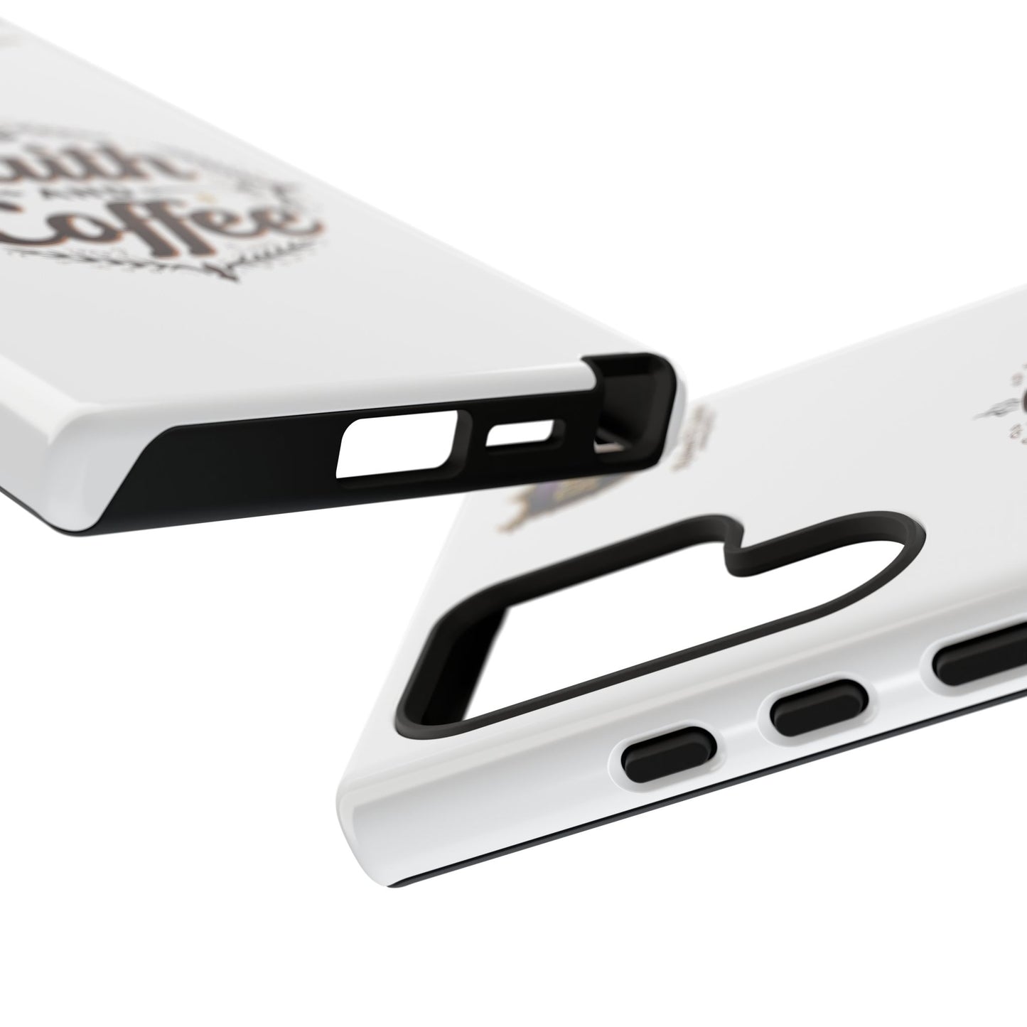 Faith and Coffee Phone Case