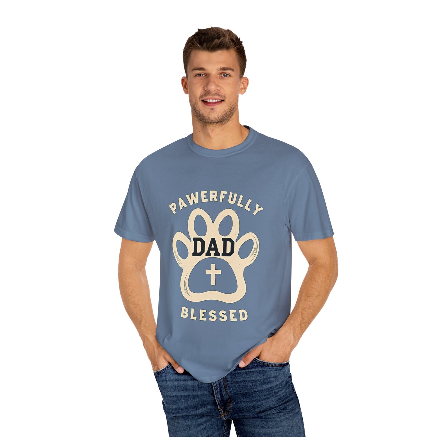 Paw Print Dad T-Shirt