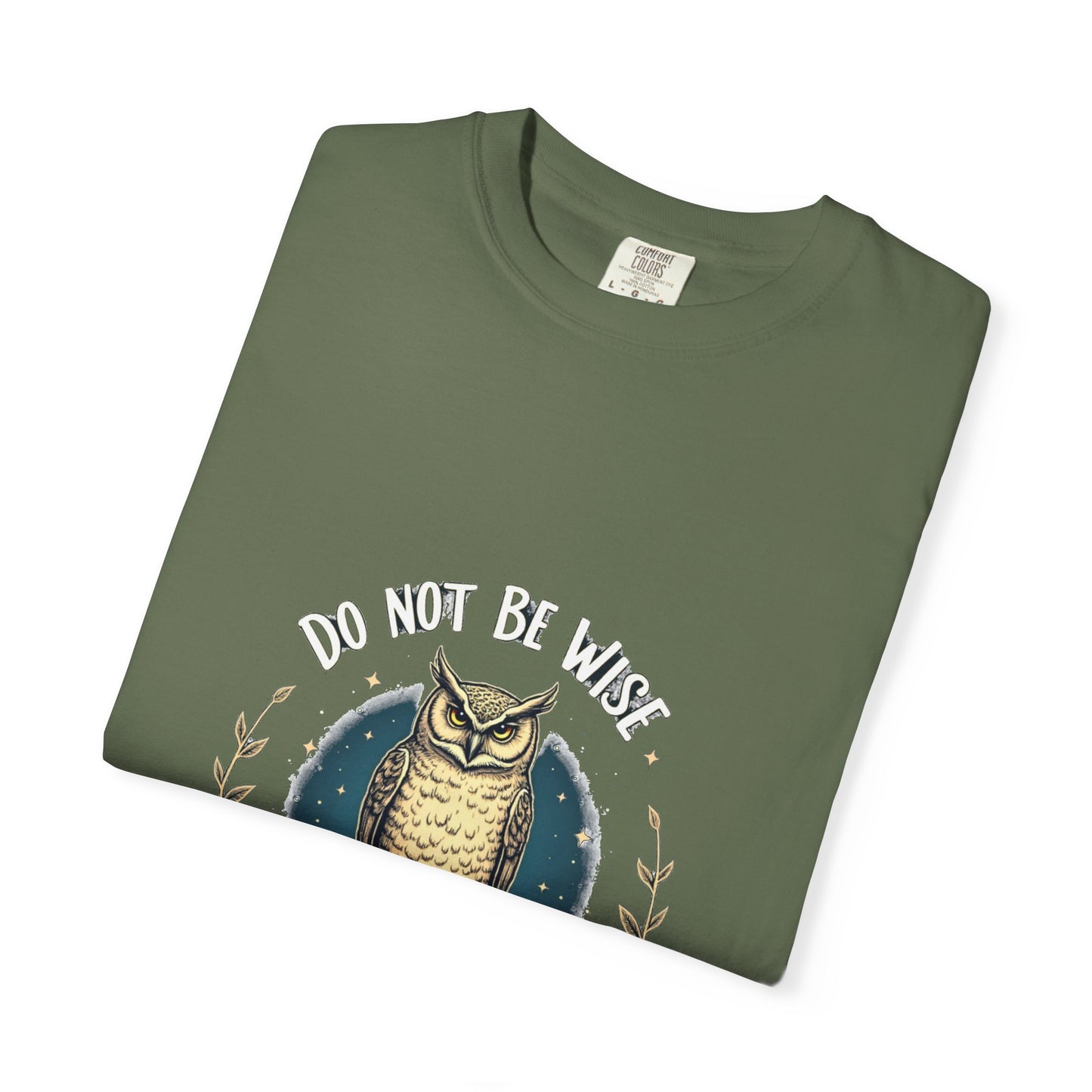 Inspirational Owl T-Shirt