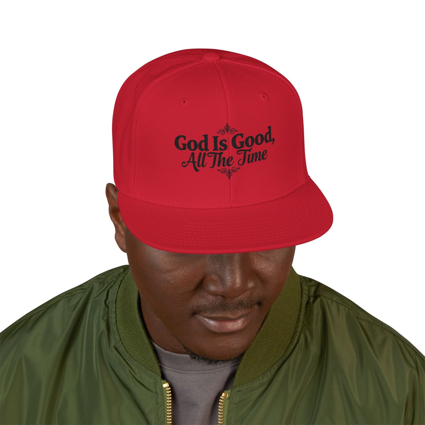 "God Is Good" Snapback