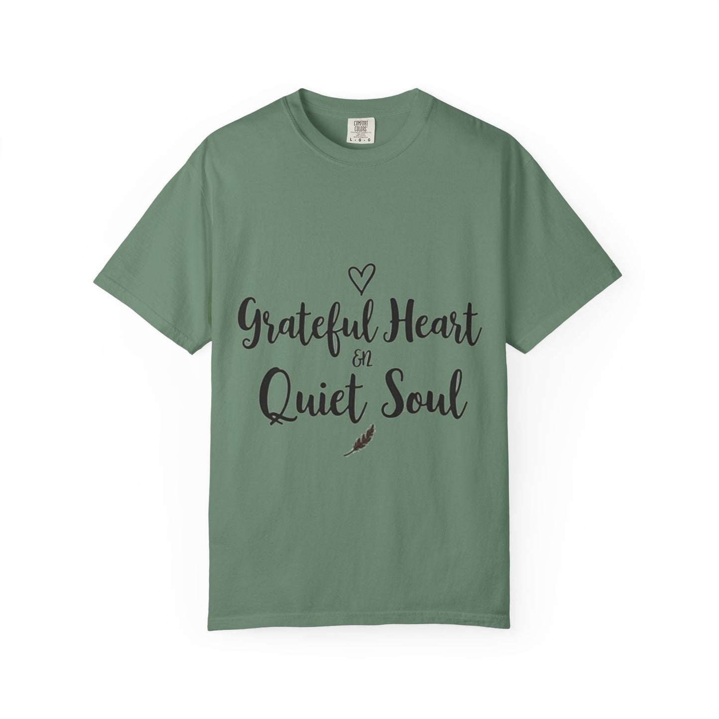 Grateful Heart Quiet Soul