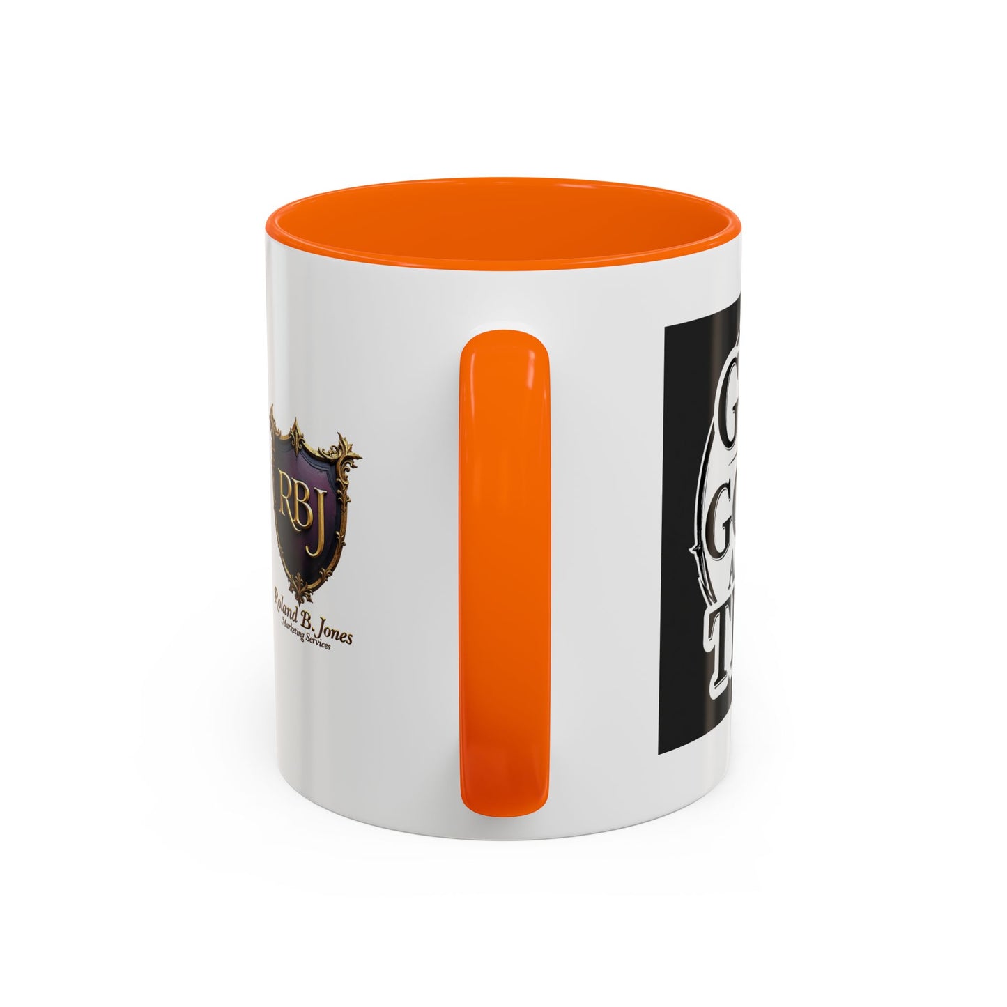 "God Is Good" Accent Coffee Mug