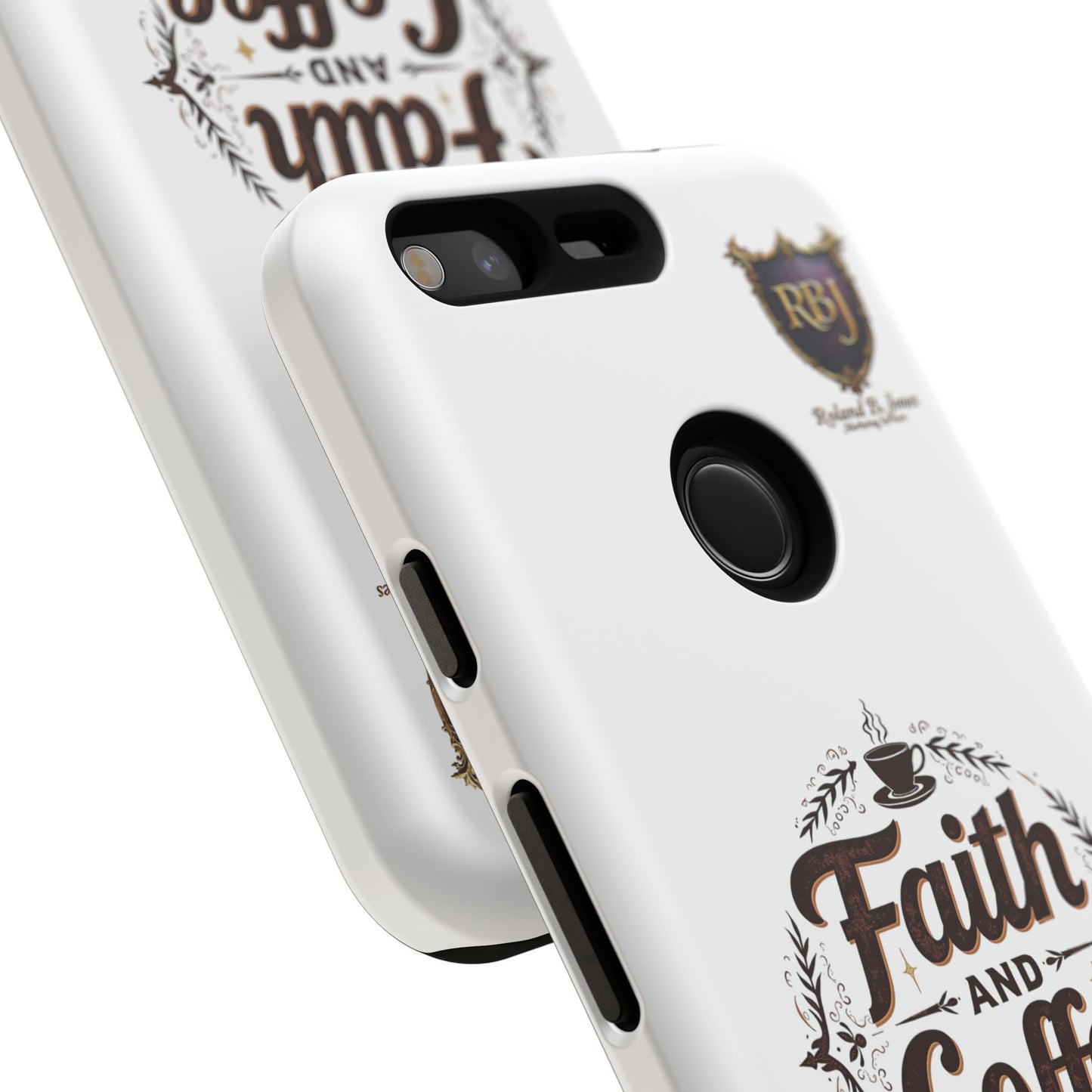 Faith and Coffee Phone Case