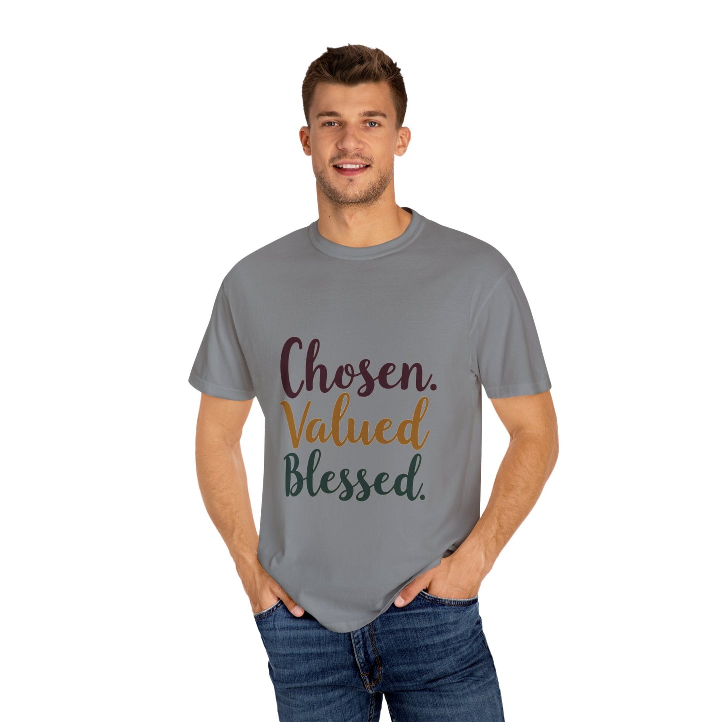 Chosen Valued Blessed T-Shirt