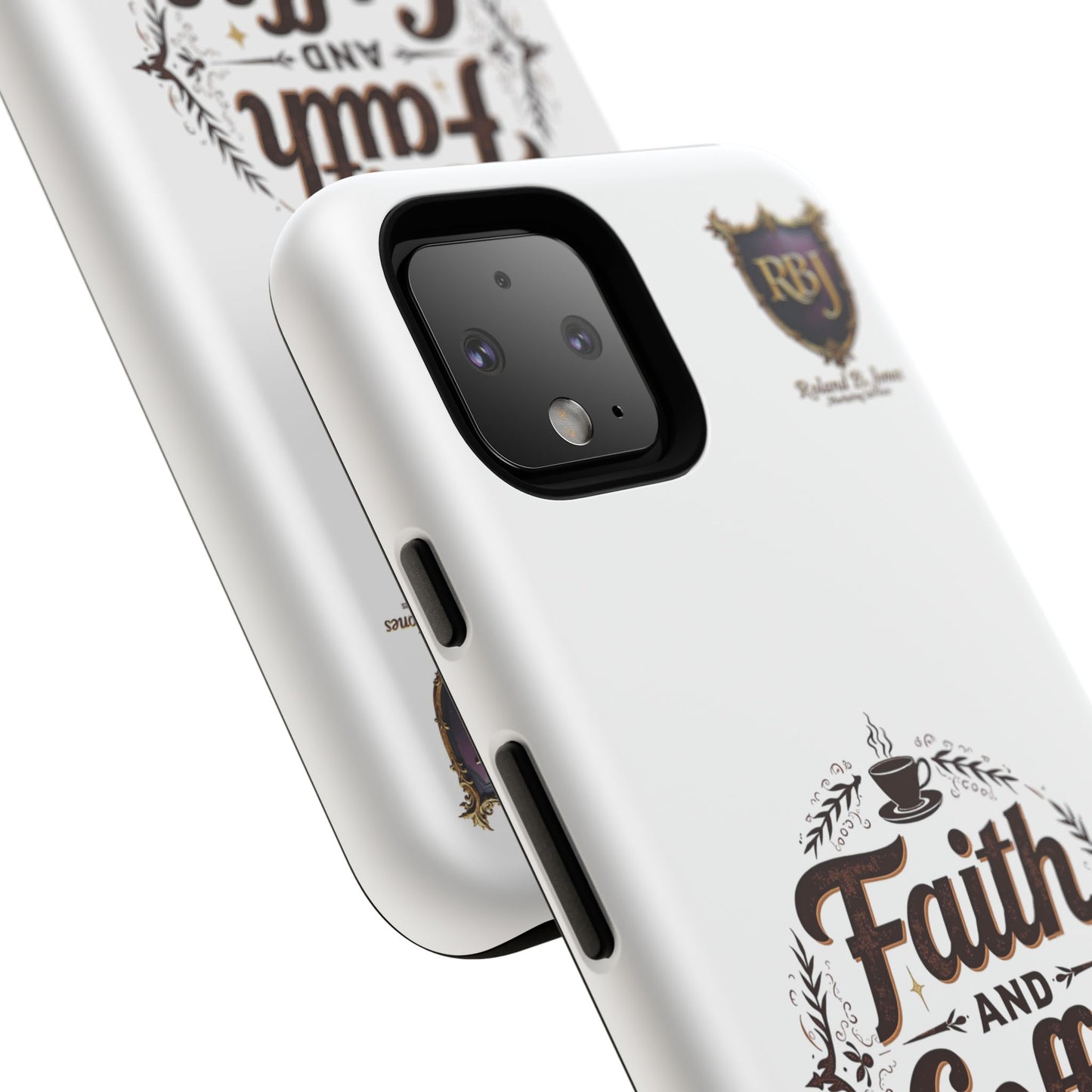 Faith and Coffee Phone Case