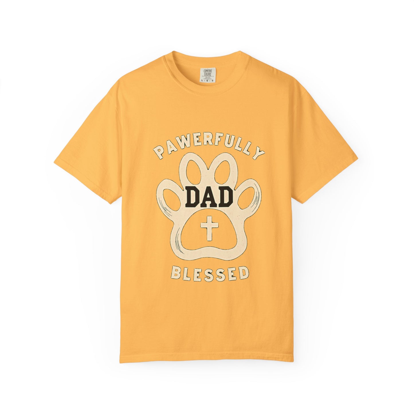 Paw Print Dad T-Shirt