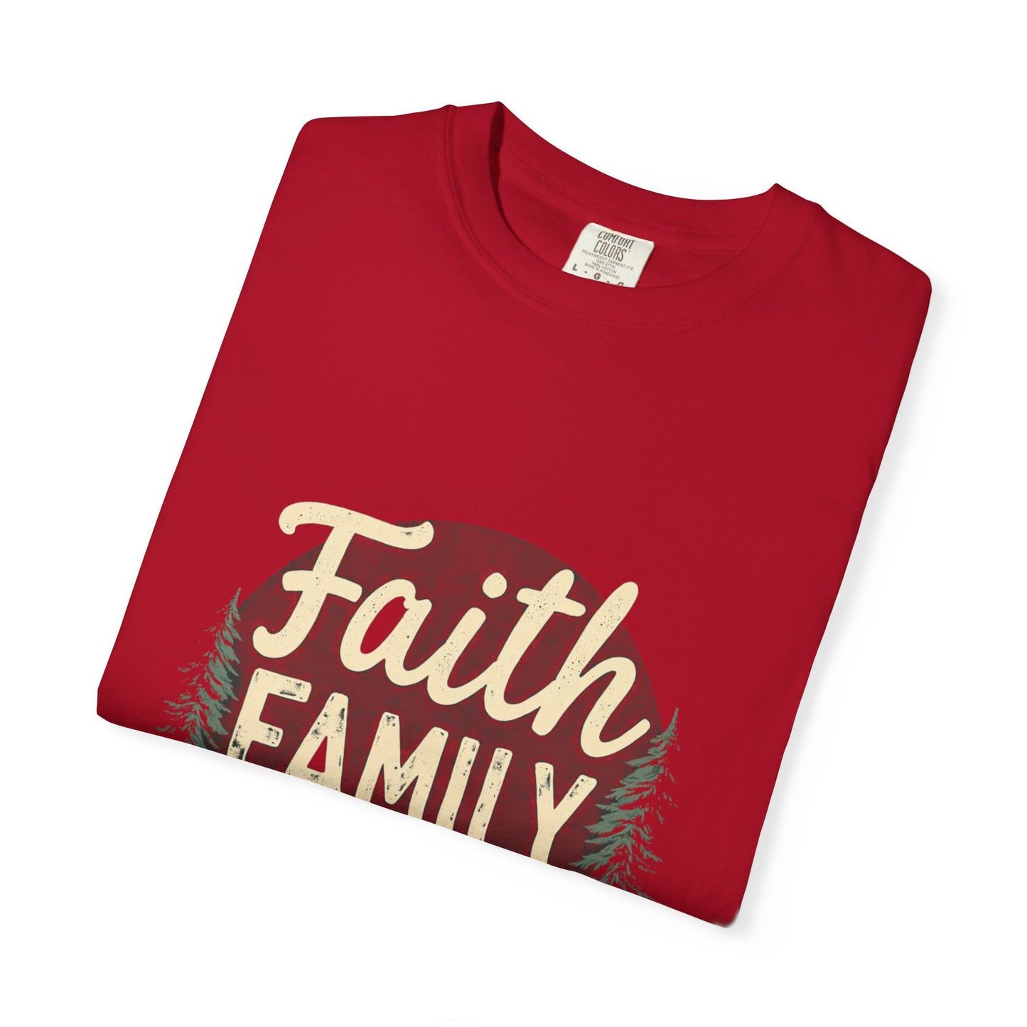 Faith Family Fish T-Shirt