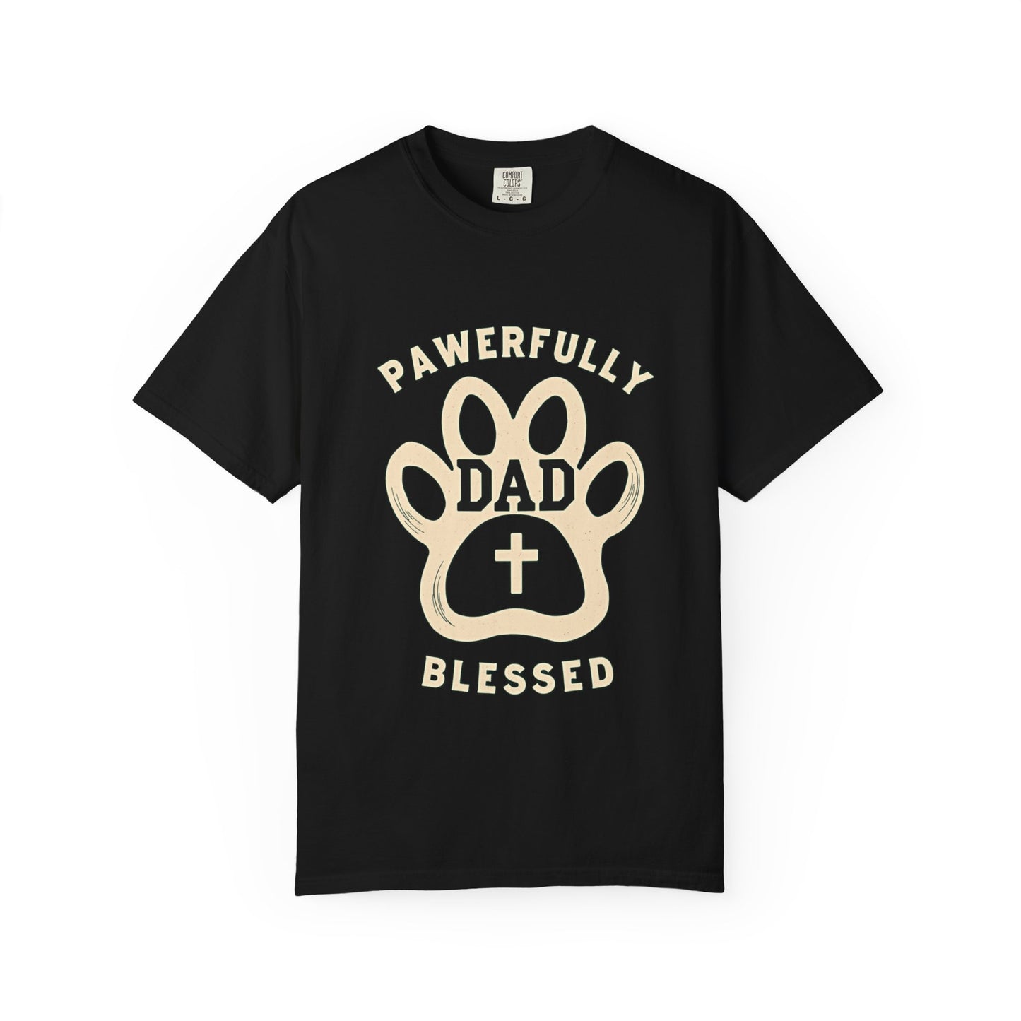 Paw Print Dad T-Shirt