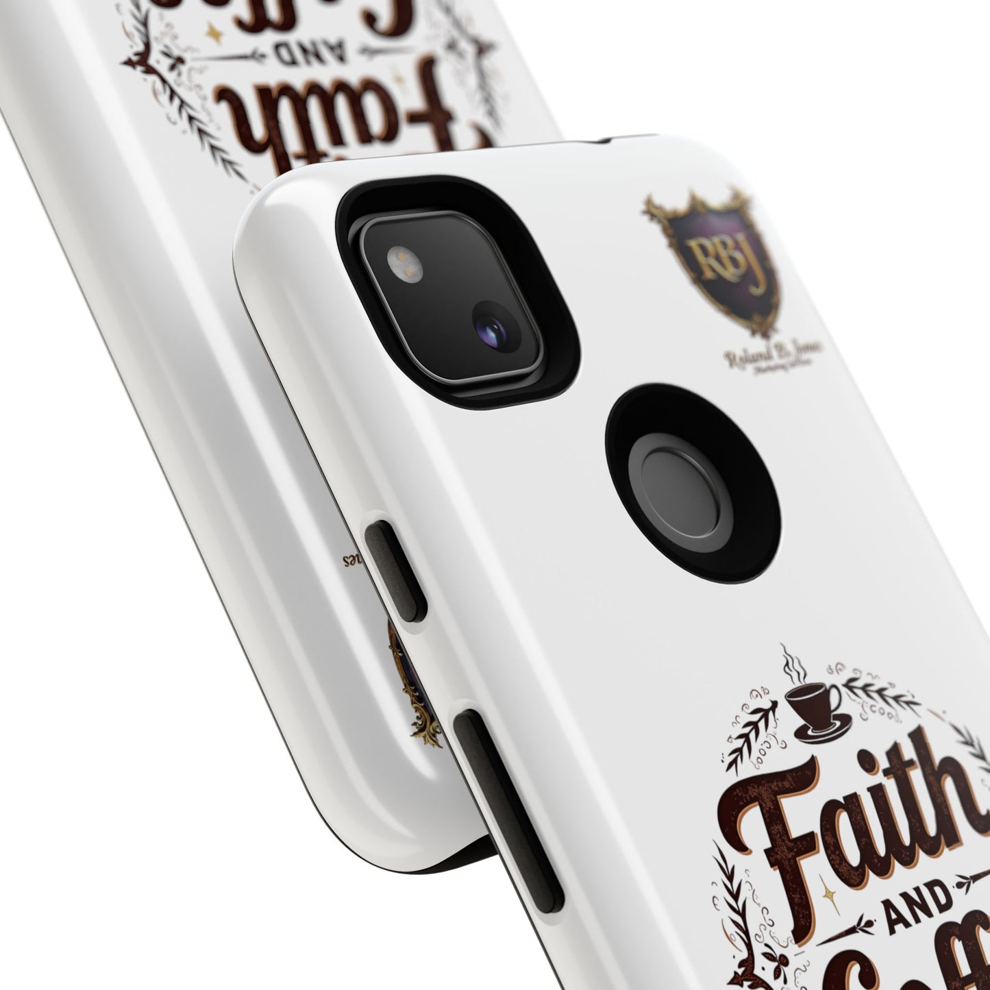 Faith and Coffee Phone Case