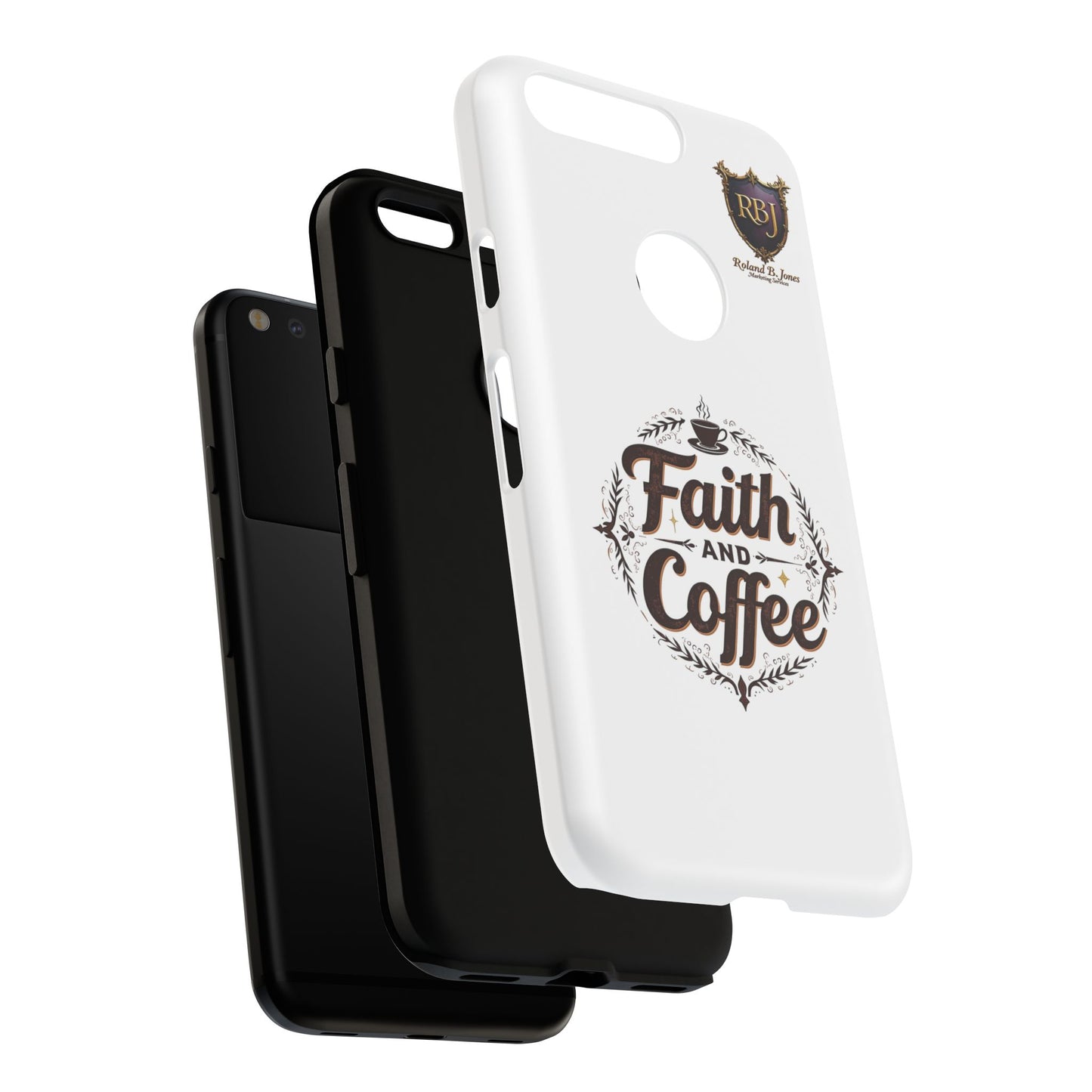 Faith and Coffee Phone Case