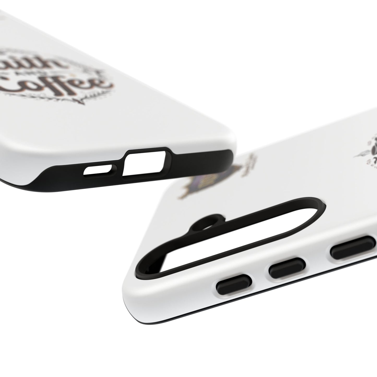 Faith and Coffee Phone Case