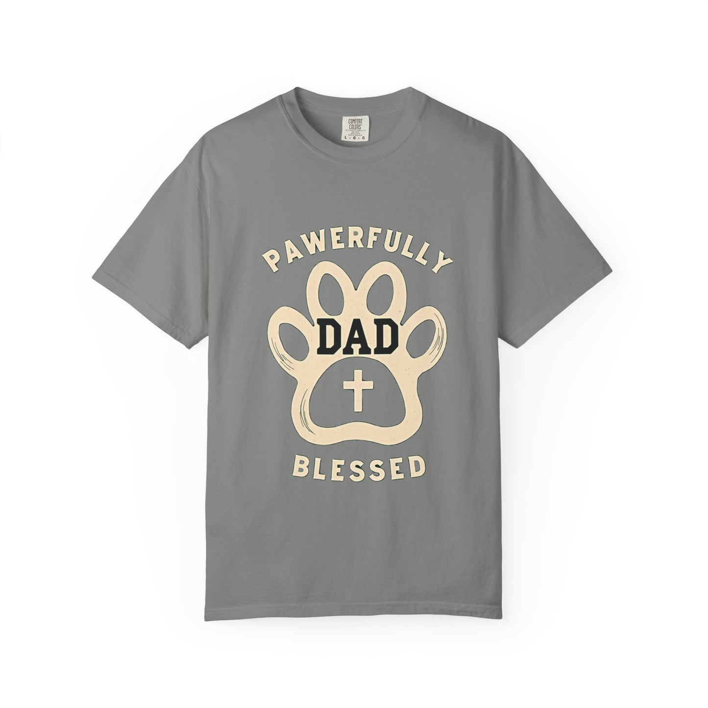Paw Print Dad T-Shirt