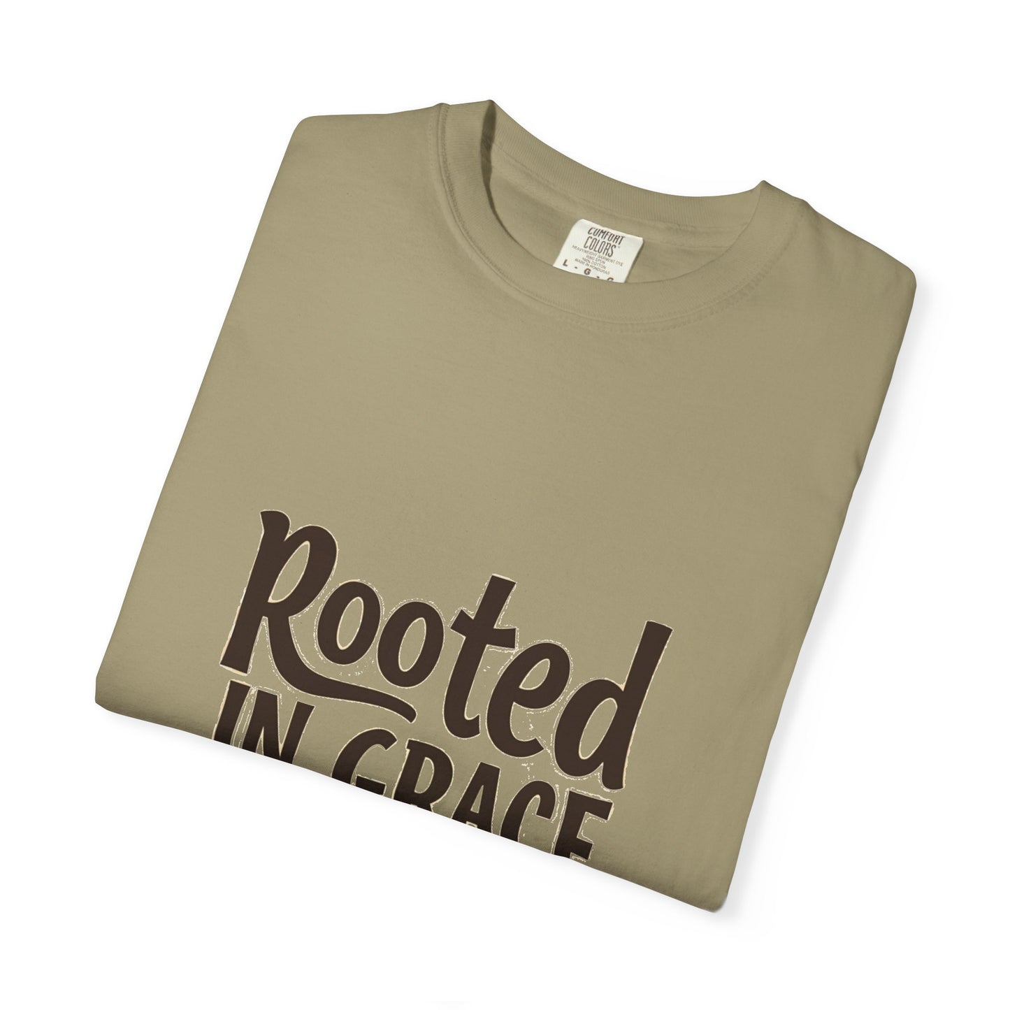 Rooted in Grace Unisex Garment-Dyed T-Shirt